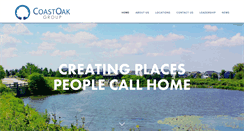 Desktop Screenshot of coastoakgroup.com